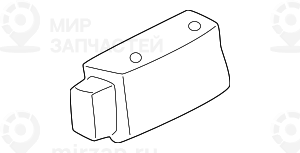 Сервопривод двери Пд ! заменен на 67118353012 BMW 67111387726
