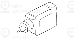 Сервопривод лючка! заменен на 67116987625 BMW 67118352168