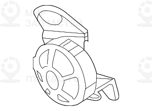 Сервопривод Л BMW 67137191411