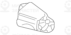 Блок привода сдв.крышки люка с модулем! заменен на 67616924685 BMW 67616918977