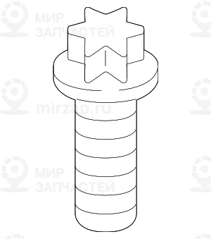 Запчасть BMW 7129906491