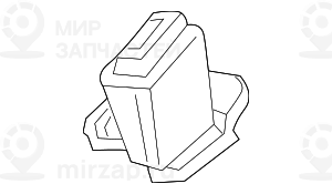 Запчасть BMW 72117059774