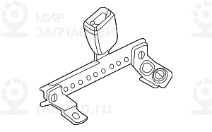 Запчасть BMW 72117134040