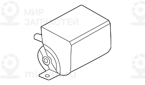 Запчасть BMW 72127141893