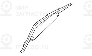 Запчасть BMW 72129143353