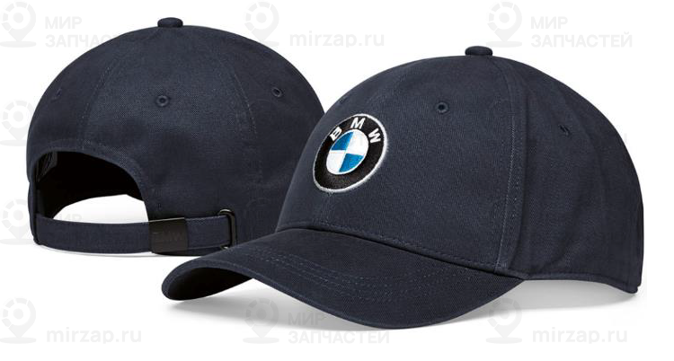 Бейсболка Bmw Logo, Темно BMW 80162454621