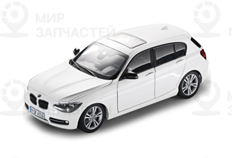 Миниатюрная модель bmw 1-я сер.f20 1:43 BMW 80422210023