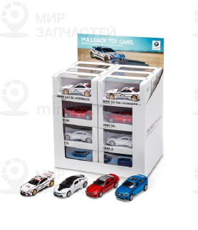 Bmw Miniatur Pullback 1:41 BMW 80422413805
