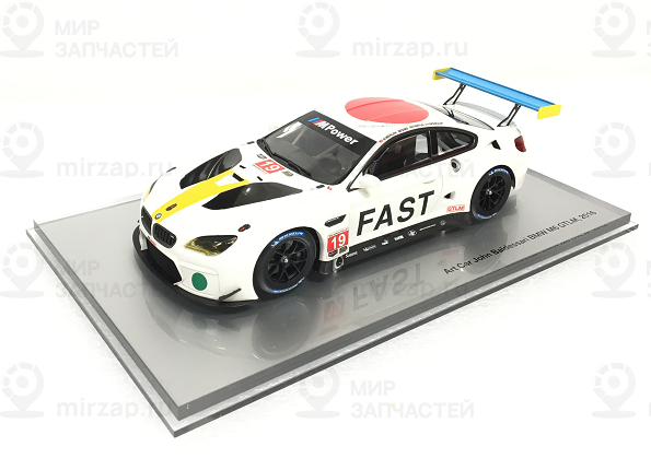 Bmw Мин.мод.m6 Gtlm Art Car Jbaldessari BMW 80432447953