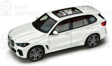 Модель автомобиля BMW X5 (mod.G05), Alpine White, 1:18 Scale BMW 80432450996