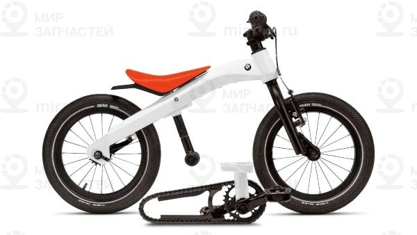 Велосипед Bmw Kidsbike White/Raspberry BMW 80912451008