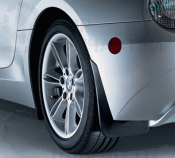 Комплект брызговиков Пд E85 BMW 82160151582