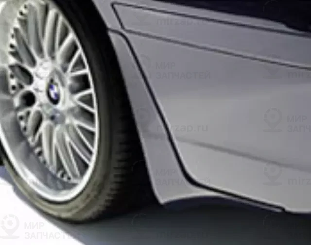 Комплект брызговиков Пд BMW 82160403529