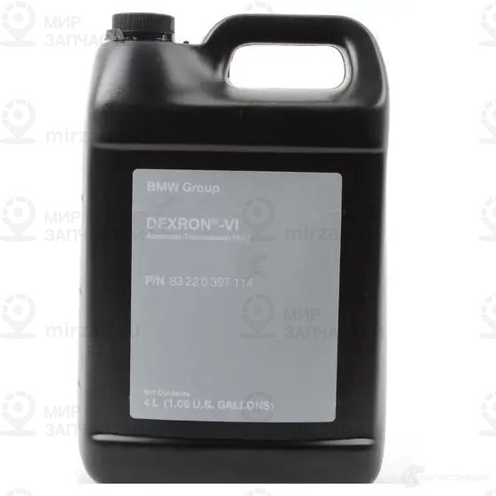 Масло для АКПП Dexron VI 4000ML ! заменен на 83222167720 BMW 83220397114