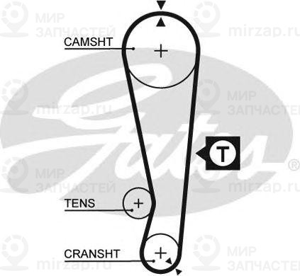 Запчасть GATES 5227XS