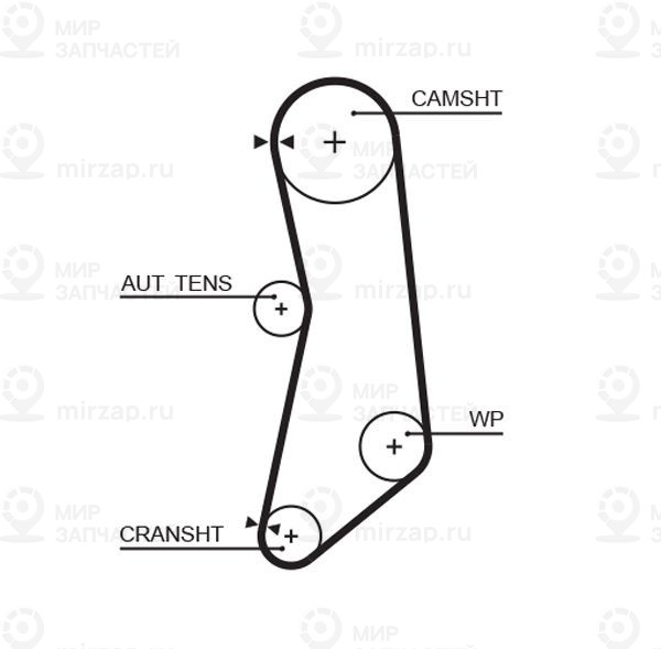 Запчасть GATES 5626XS