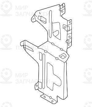 Базовая опора Зд BMW 84136924552
