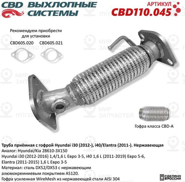 Запчасть CBD CBD110045