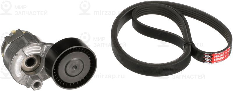 Поликлиновой ременный комплект GATES K015PK1200