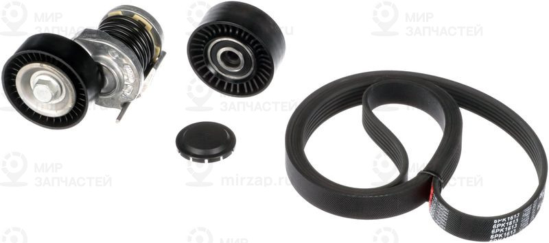 Комплект поликлинового ремня GATES K016PK1613