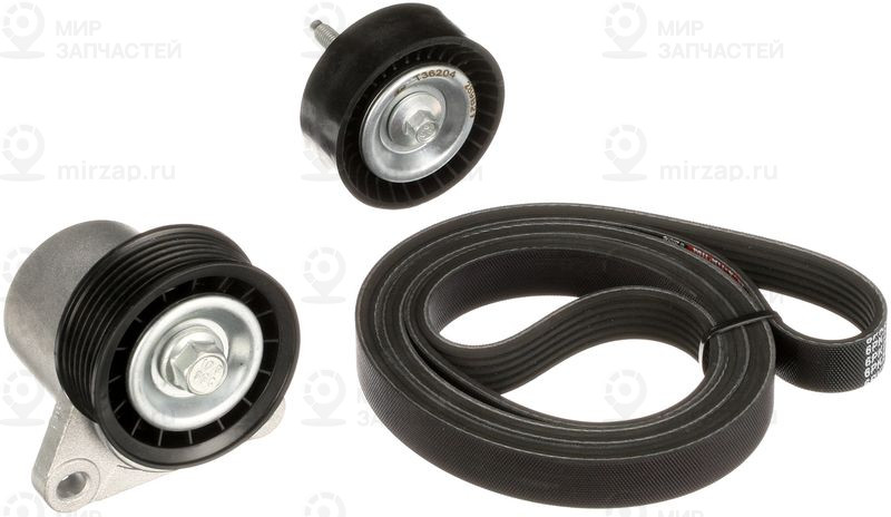 Поликлиновой ременный комплект GATES K016PK2198