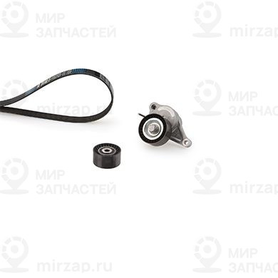 Поликлиновой ременный комплект GATES K017PK2053