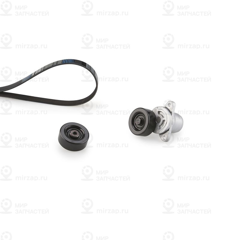 Поликлиновой ременный комплект GATES K026PK1513