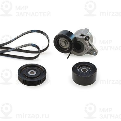 Поликлиновой ременный комплект GATES K027PK1750