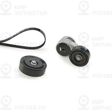Поликлиновой ременный комплект GATES K096PK2138