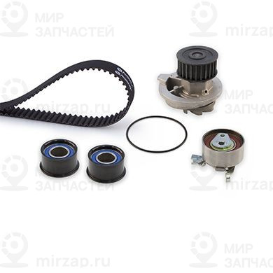 Водяной насос + комплект зубчатого ремня GATES KP15408XS