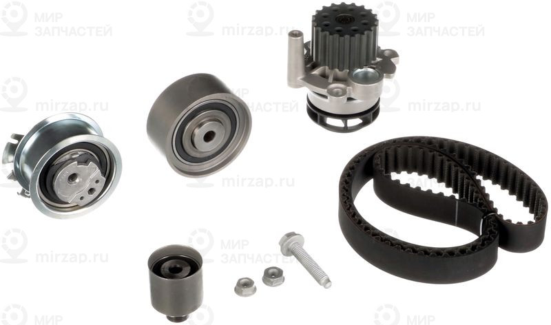 Водяной насос + комплект зубчатого ремня GATES KP15607XS1