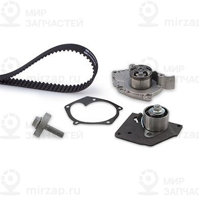 Водяной насос + комплект зубчатого ремня GATES KP15610XS