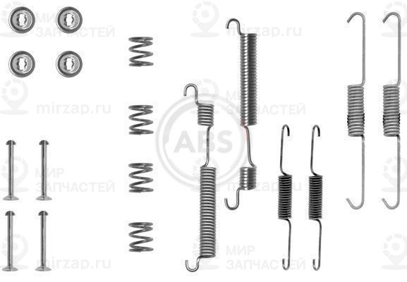 Комплектующие, тормозная колодка ABS 0770Q