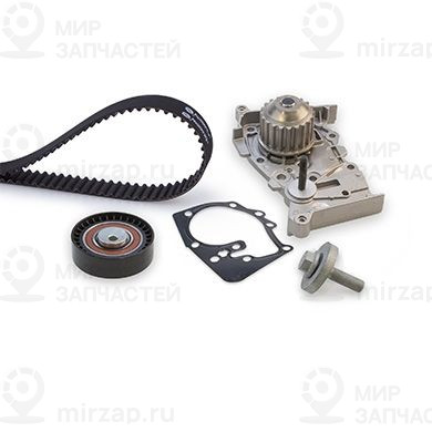 Водяной насос + комплект зубчатого ремня GATES KP15662XS