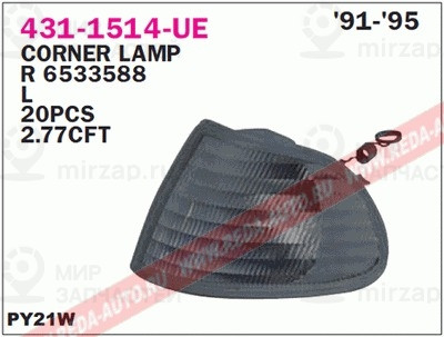 Запчасть DEPO 4311514RUE