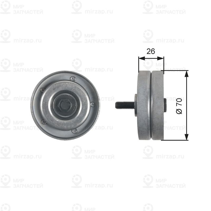 Запчасть GATES T36466