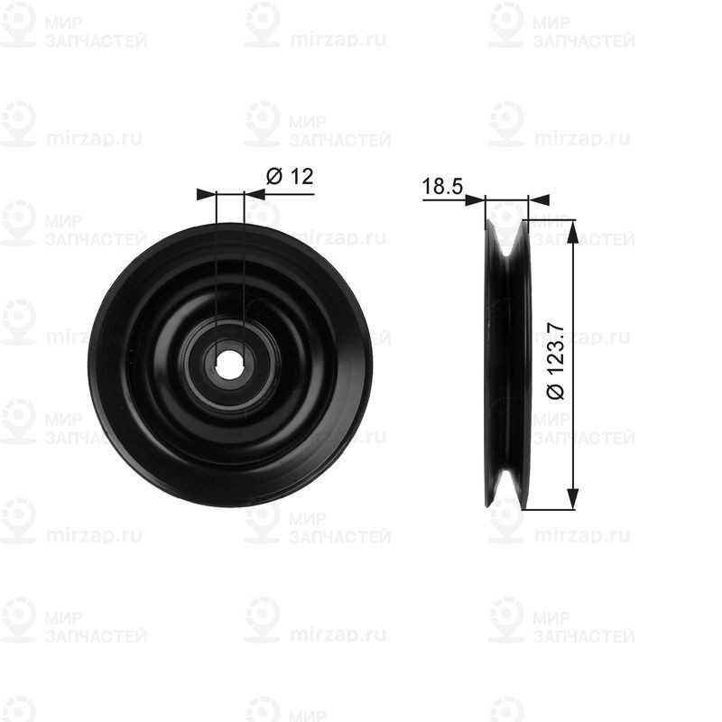 Запчасть GATES T38040