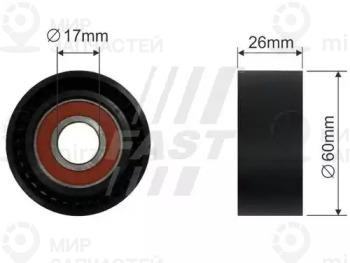 Запчасть FAST FT44565
