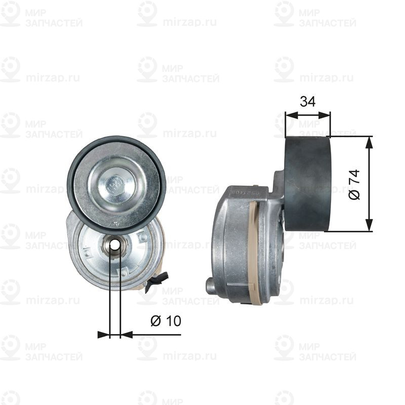 Запчасть GATES T38638
