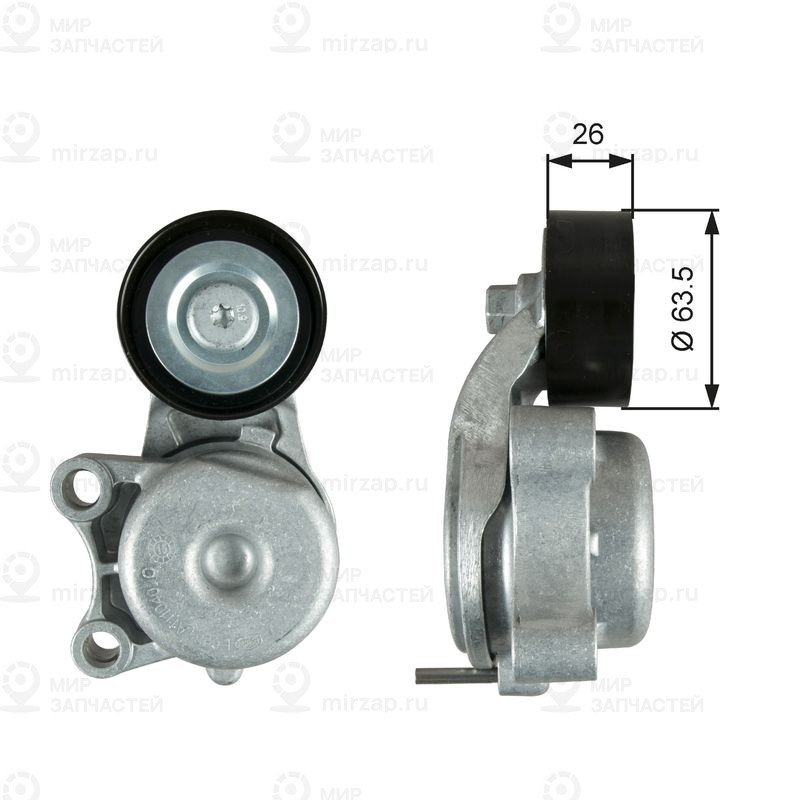 Запчасть GATES T39343