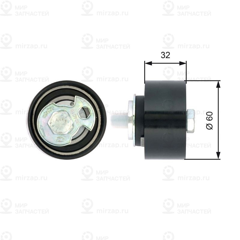 Запчасть GATES T43124