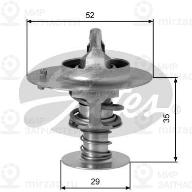 Запчасть GATES TH03391G1
