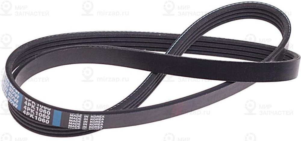 Ремень поликлиновой BANDO 4PK1060