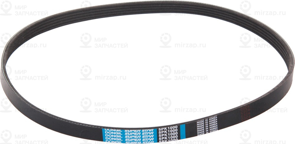 Ремень поликлиновой BANDO 5PK1000