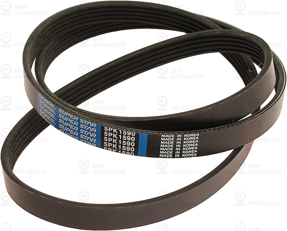 Ремень поликлиновой BANDO 5PK1590