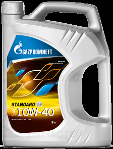 GAZPROMNEFT Standard 10W-40 5 л. GAZPROMNEFT 2389901327