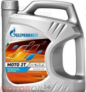 GAZPROMNEFT Moto 2T 4 л. GAZPROMNEFT 2389907005