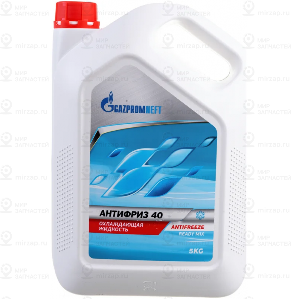 Антифриз Gazpromneft 40 Готовая Красный 5 Кг 2422210173
 GAZPROMNEFT 2422210173