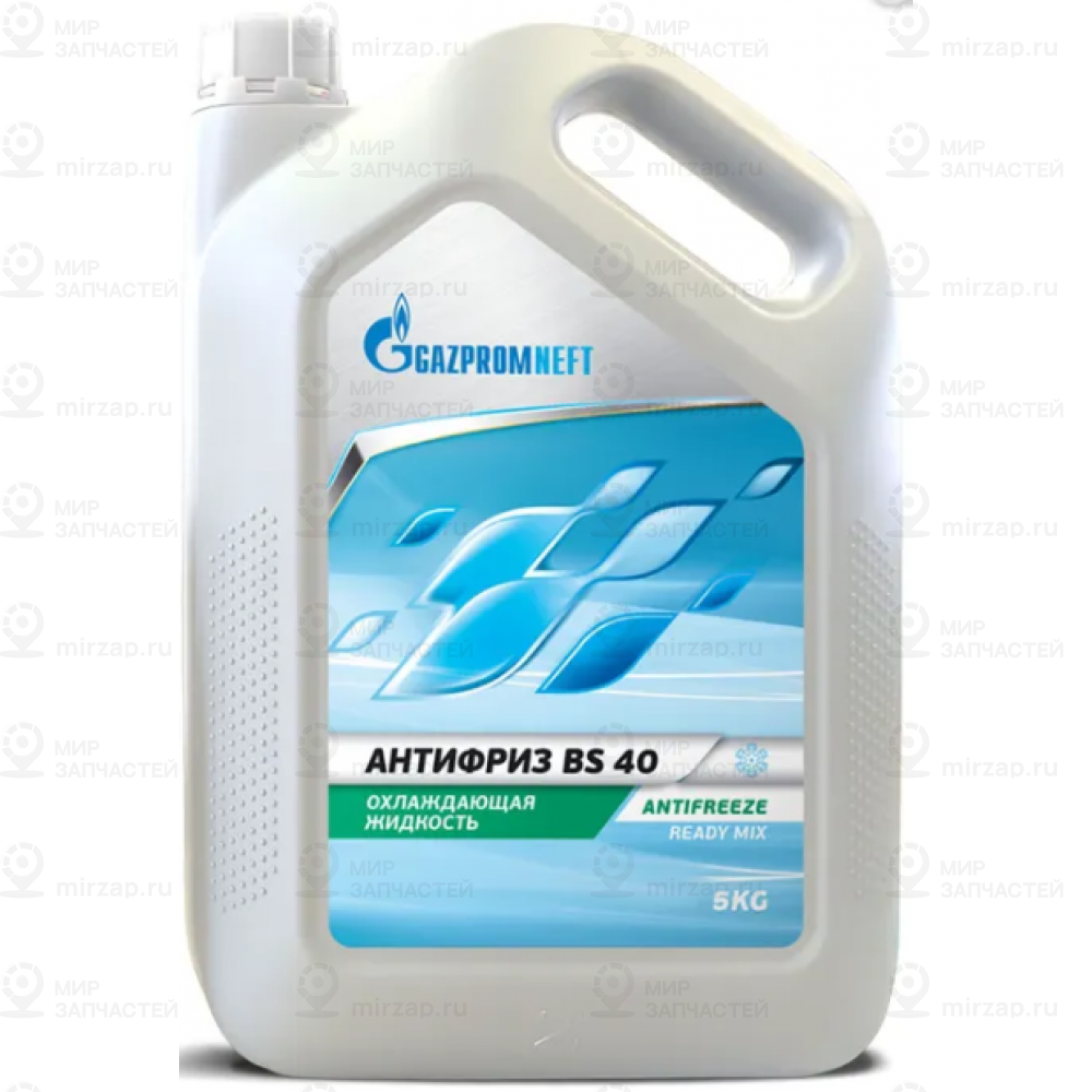 Антифриз Gazpromneft Bs 40 G11 Готовый -40C Зеленый 5 Кг 2422210191
 GAZPROMNEFT 2422210191