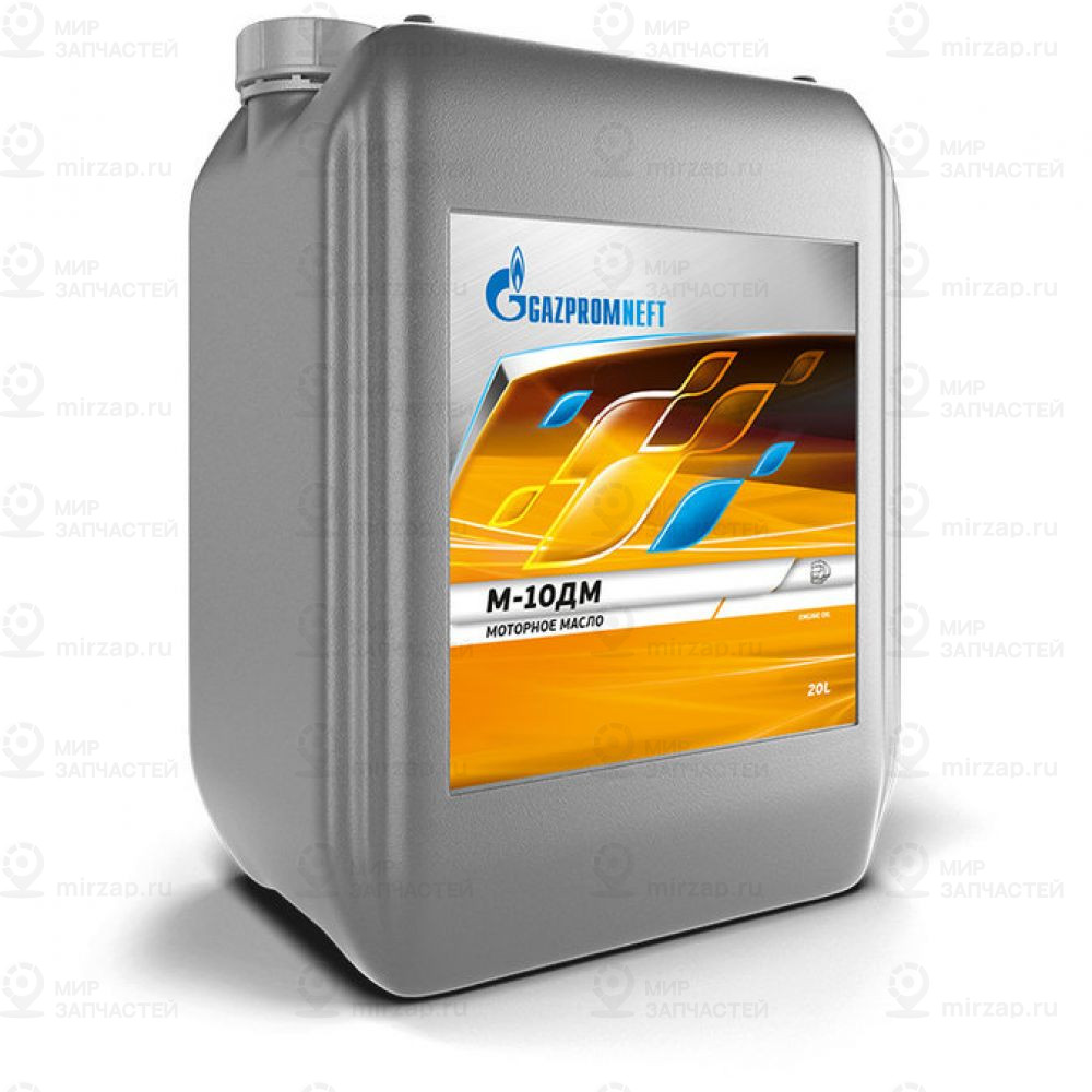 Масло Моторное Gazpromneft М-10Дм Минеральное 20 Л 2389901271 GAZPROMNEFT 253130088